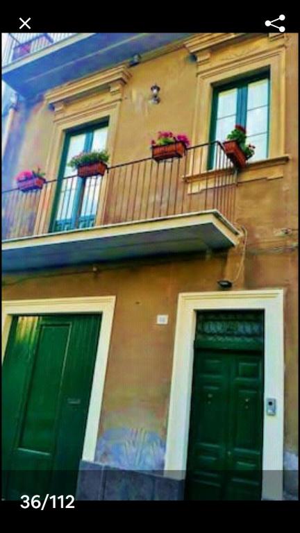 Budynek, w którym mieści się apartament