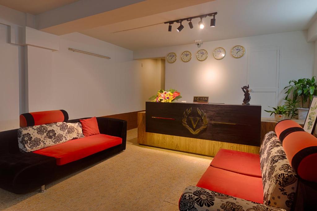 Posezení v ubytování Vitalis Riverside Hotel