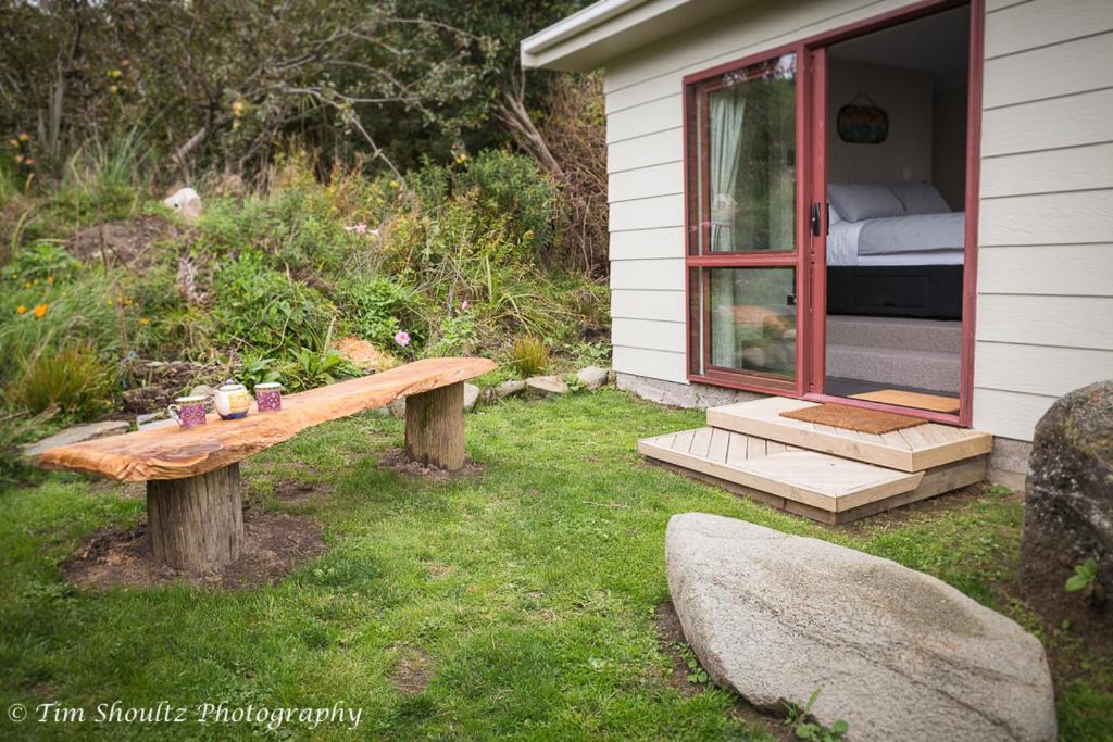 Whare Manu Boutique Cottage - Resim 13