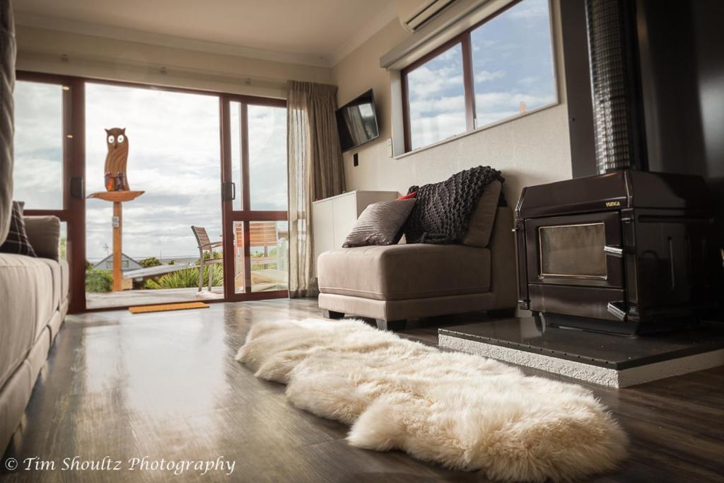 Whare Manu Boutique Cottage - Resim 15