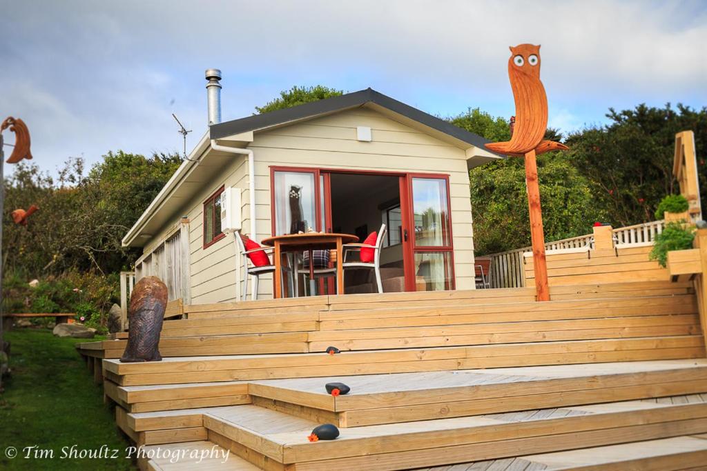 Whare Manu Boutique Cottage - Resim 5