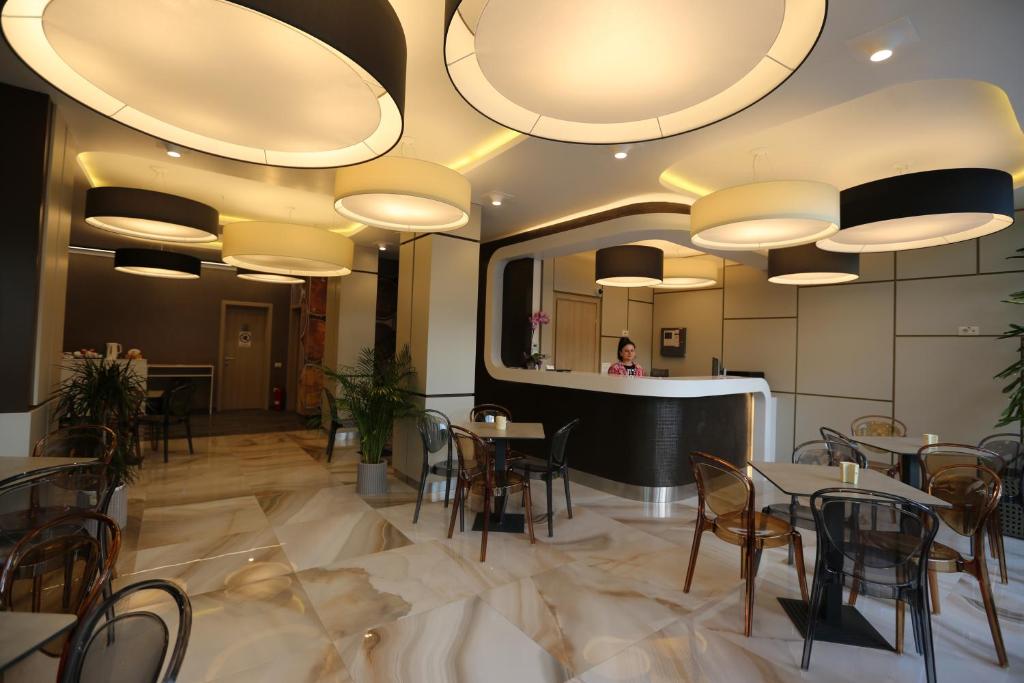 Posezení v ubytování Hotel Baril