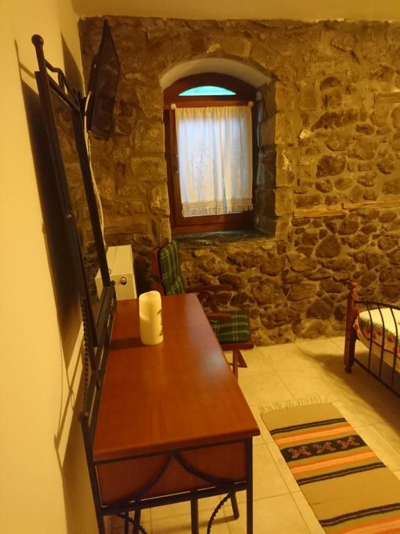 Posezení v ubytování Samothraki