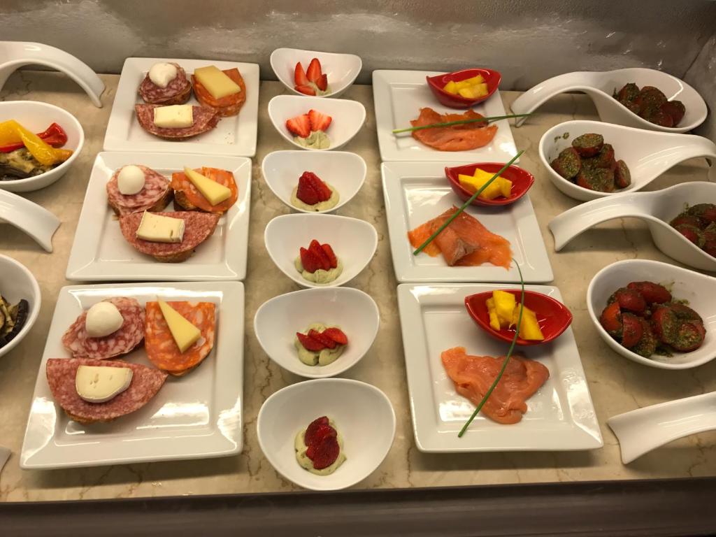 Eten bij of ergens in de buurt van het hotel

