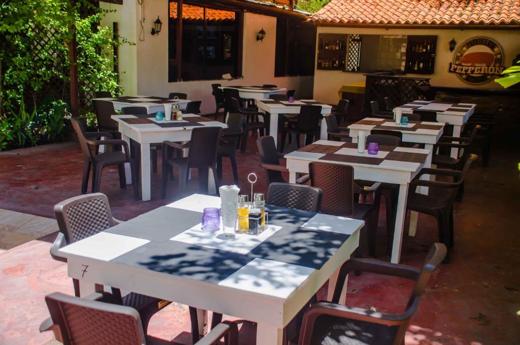 Nápoje v ubytování Aparta Hotel Azzurra