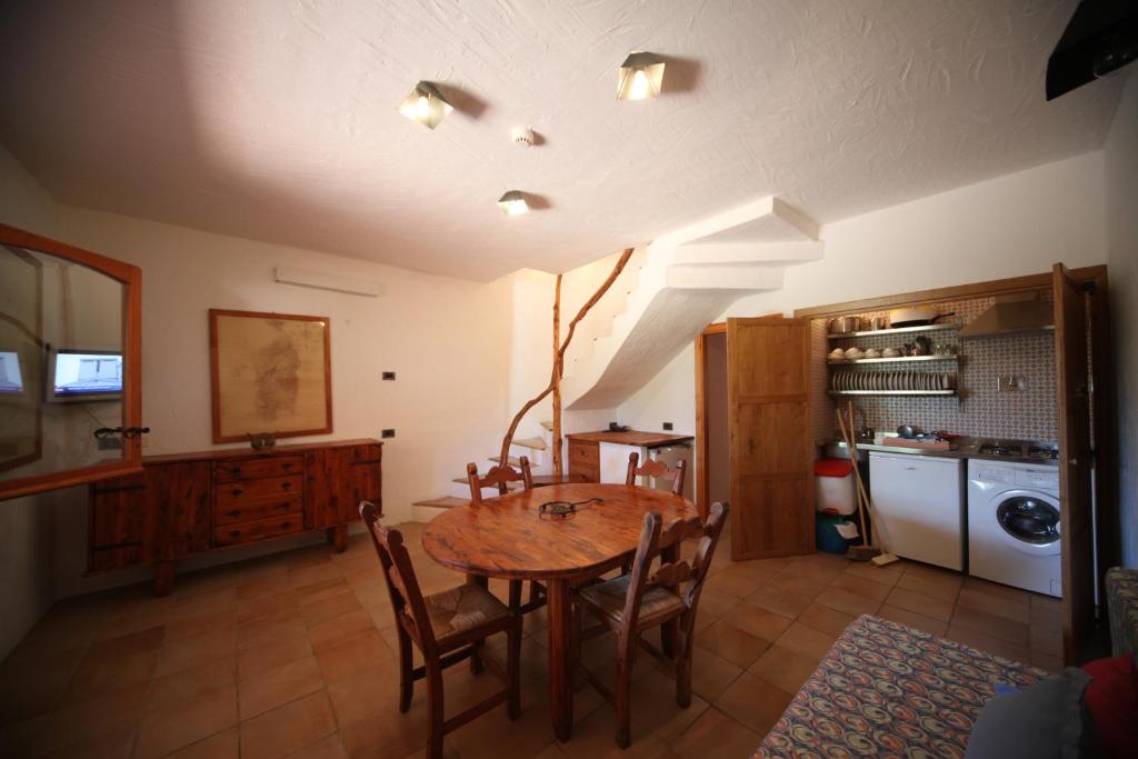 Kuchyň nebo kuchyňský kout v ubytování Residenza Capriccioli