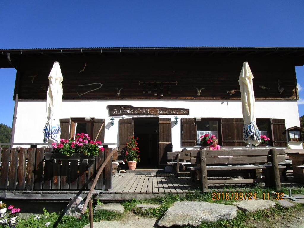Budova, kde se bed and breakfast nachází