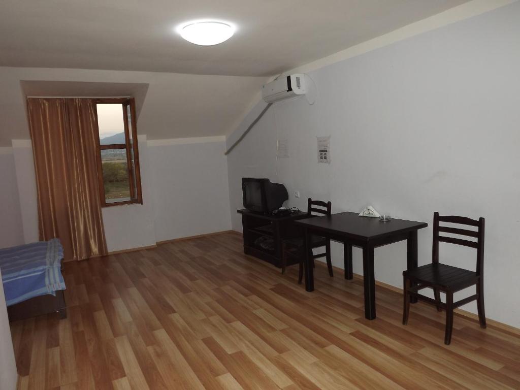 Posezení v ubytování Hotel Emocia