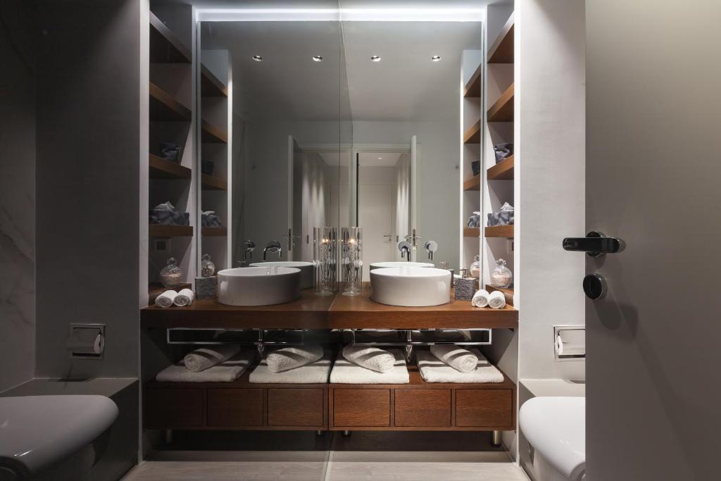 Kúpeľňa v ubytovaní Athens Avaton Suites
