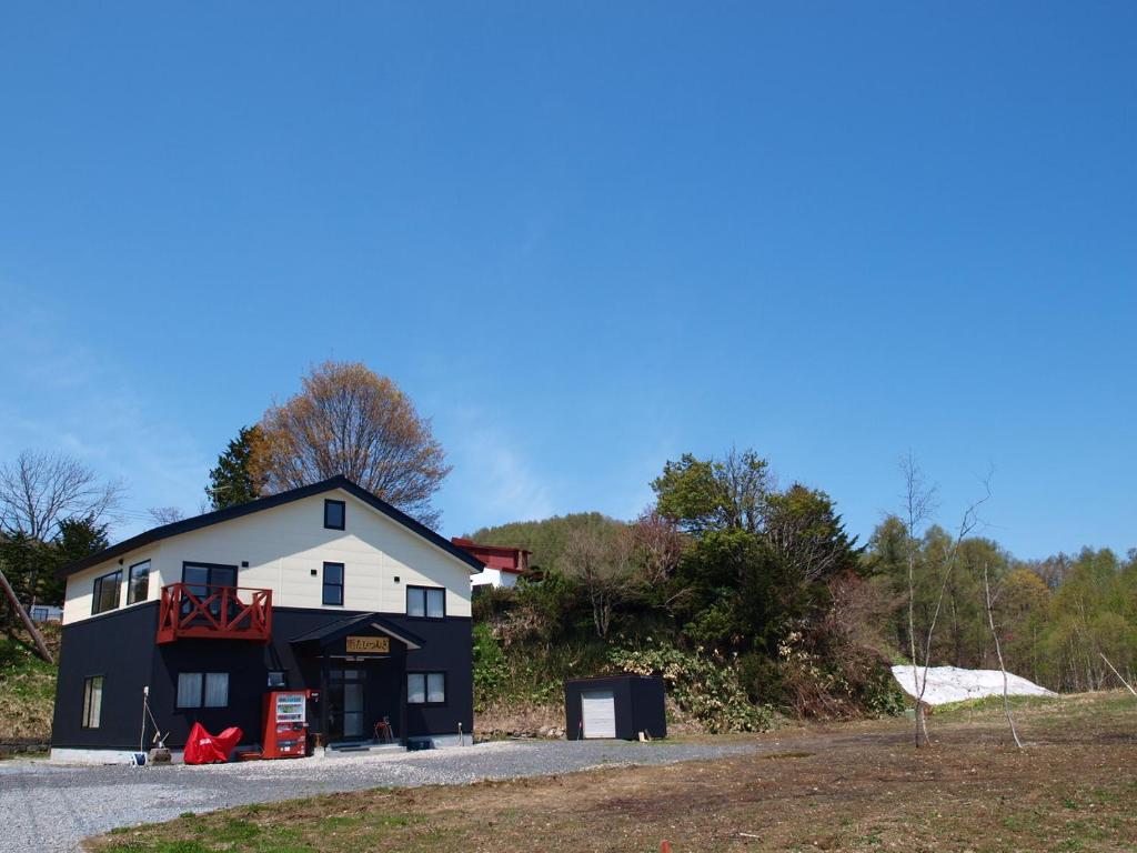 Budova, kde se hostel nachází
