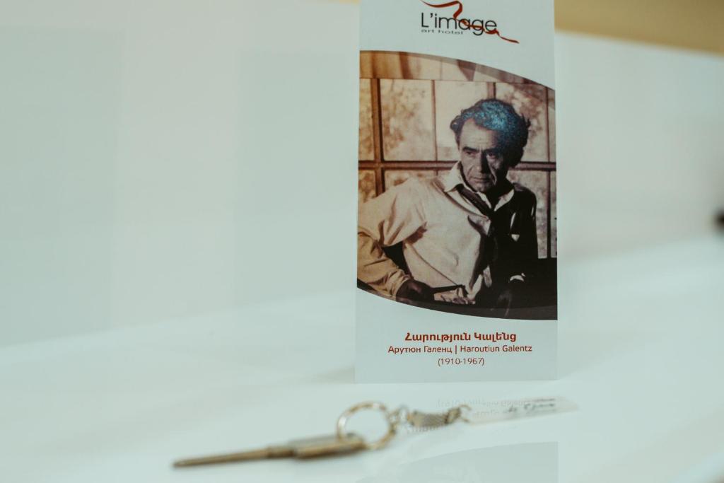 Fotografie z fotogalerie ubytování L'image Art Hotel v Jerevanu