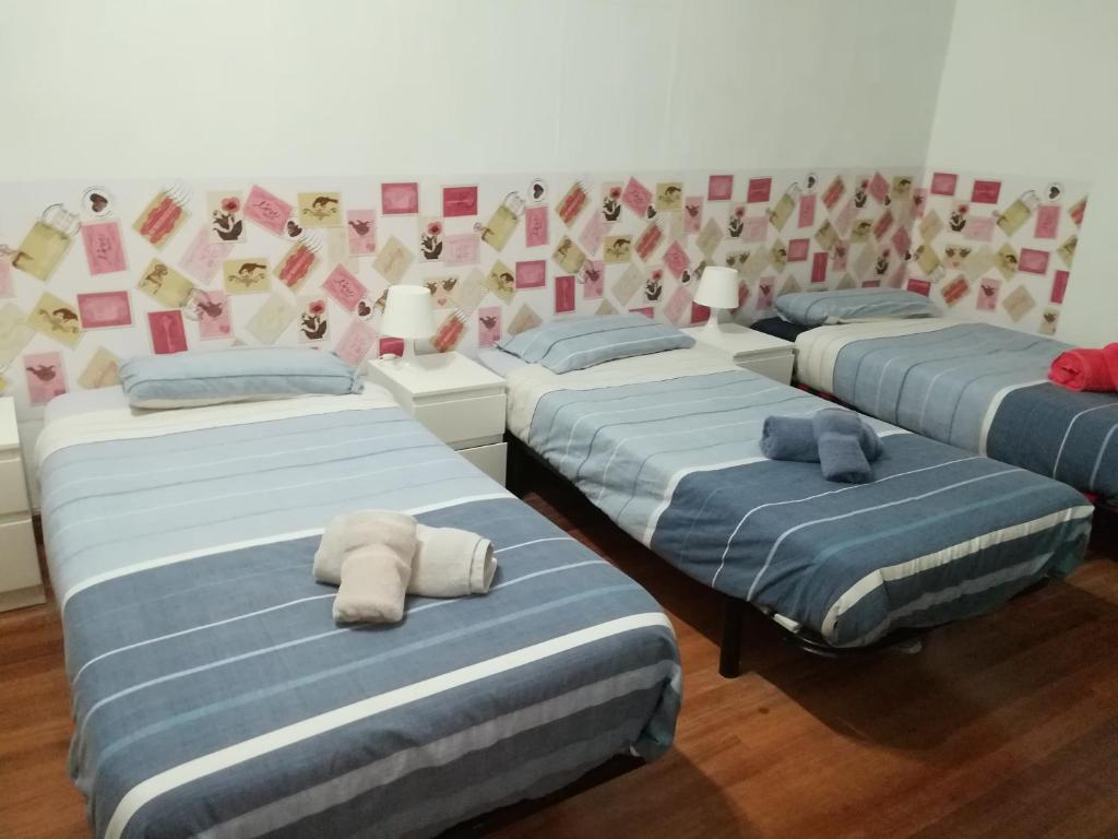 Posteľ alebo postele v izbe v ubytovaní Marina La Concha
