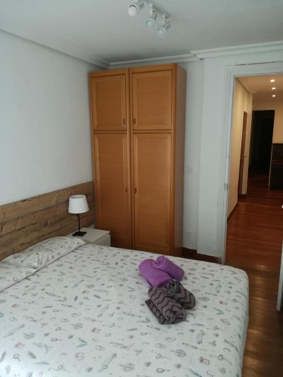 Posteľ alebo postele v izbe v ubytovaní Marina La Concha