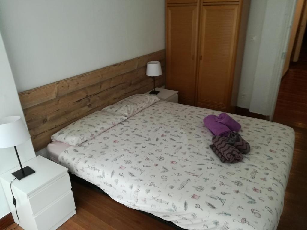 Posteľ alebo postele v izbe v ubytovaní Marina La Concha