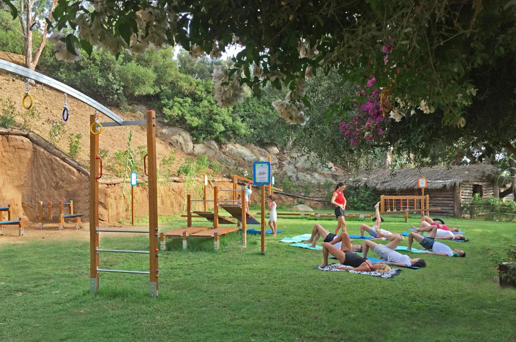 Zahrada ubytování Arbatax Park Resort - Dune
