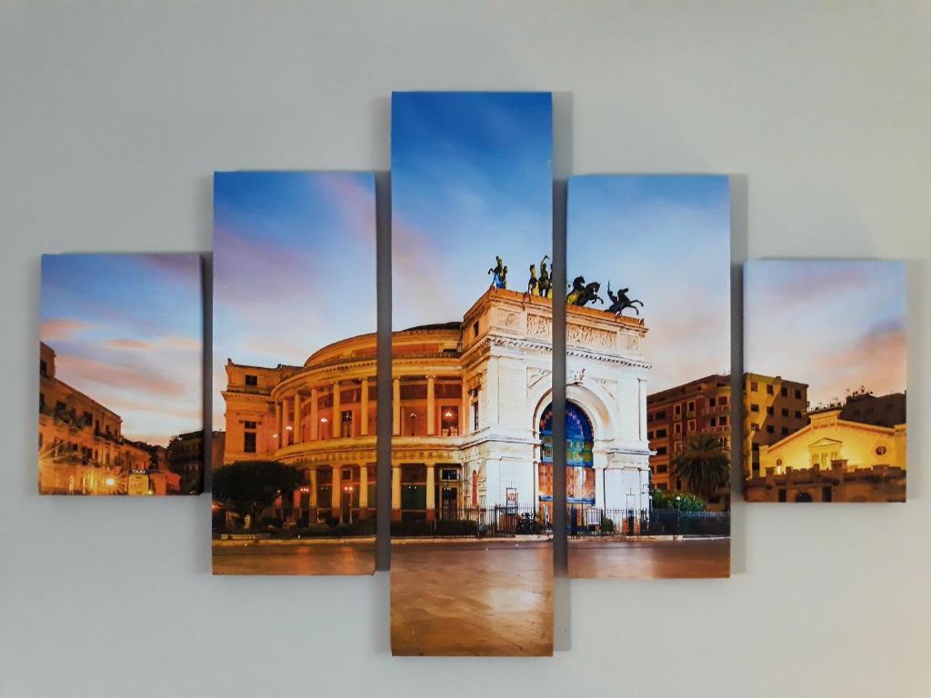 Fotografie z fotogalerie ubytování 5 cupole v destinaci Palermo
