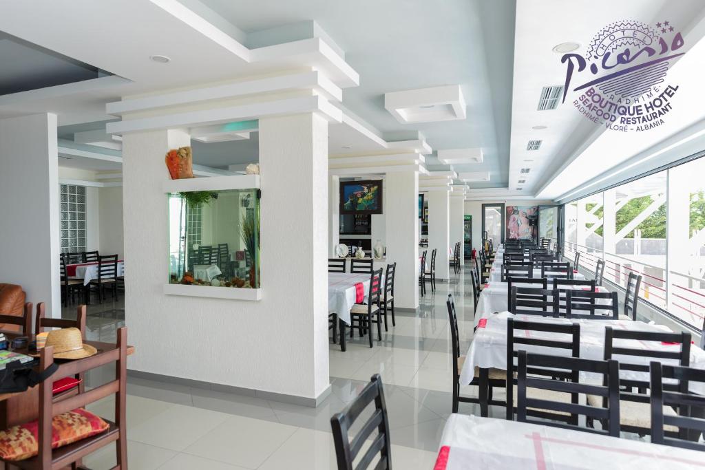 Restaurace v ubytování Hotel Picasso