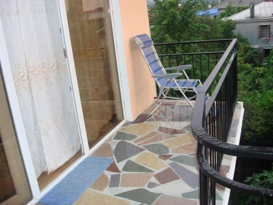 Balkón nebo terasa v ubytování Hotel Resanda