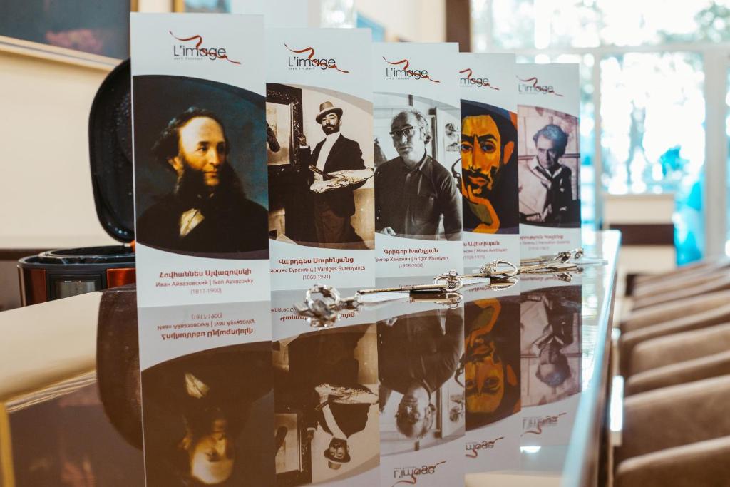 Fotografie z fotogalerie ubytování L'image Art Hotel v Jerevanu