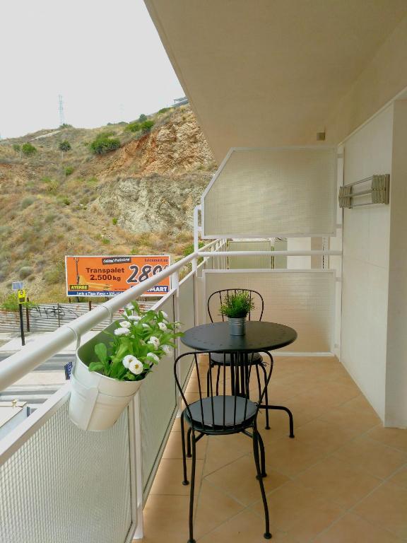 Posedenie v ubytovaní Seaview Fuengirola Apartment