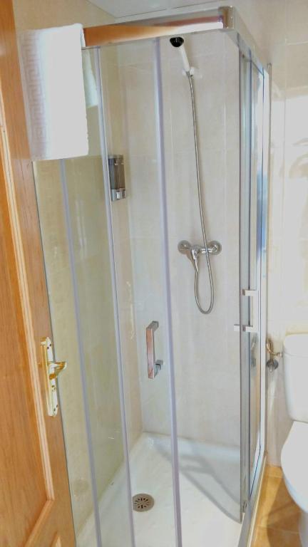 Kúpeľňa v ubytovaní Seaview Fuengirola Apartment