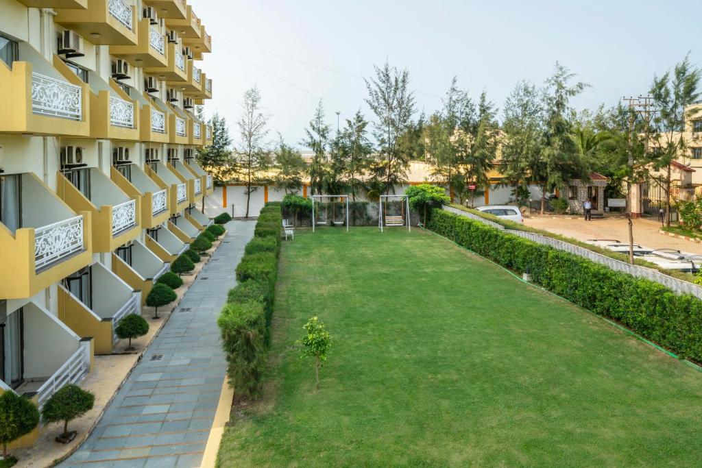 Zahrada ubytování Viceroy Beach And Spa Resort