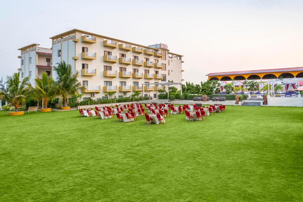Zahrada ubytování Viceroy Beach And Spa Resort