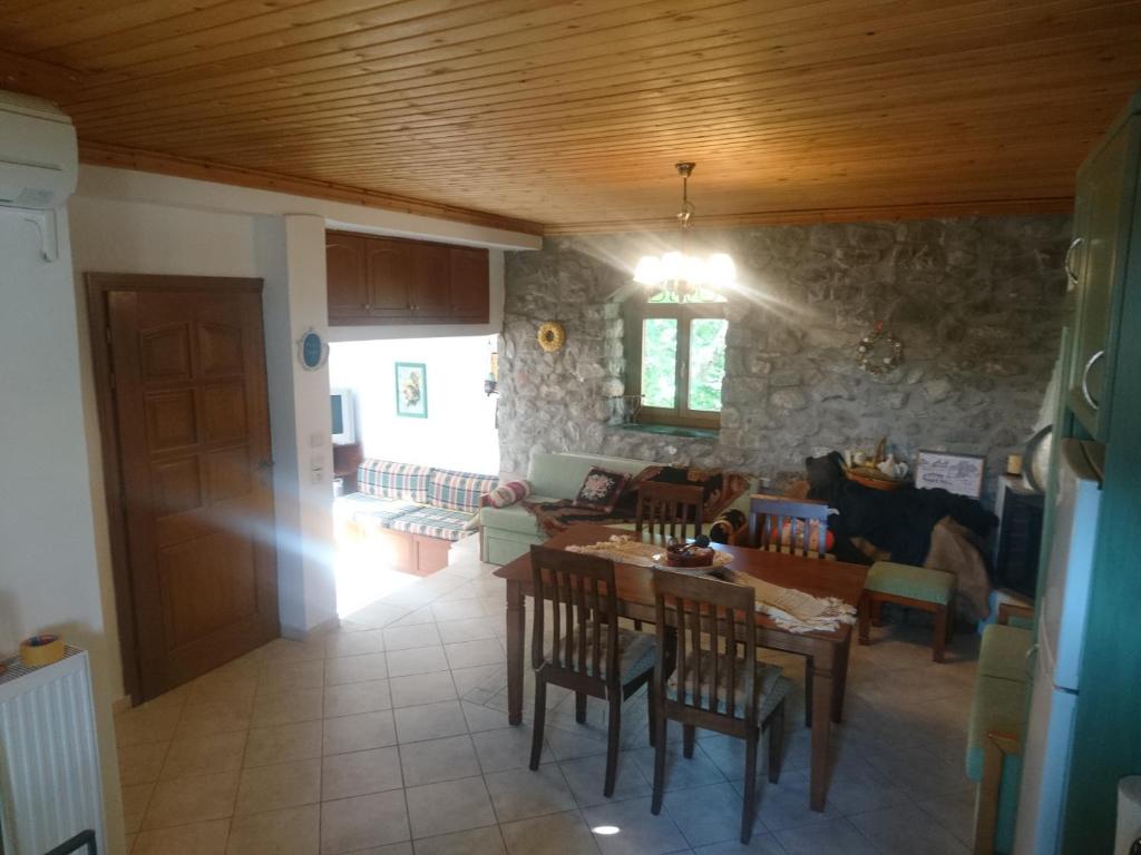 Posezení v ubytování Samothraki