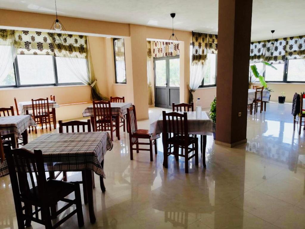 Restaurace v ubytování Ilion Hotel