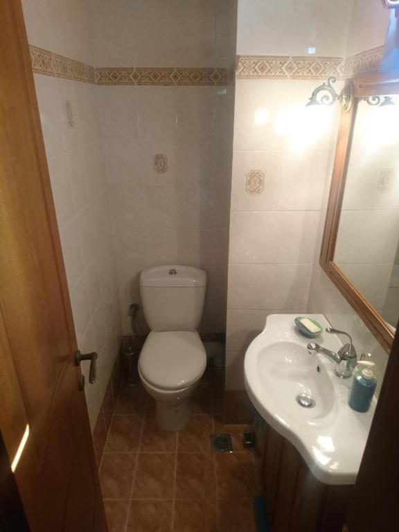 Koupelna v ubytování Samothraki
