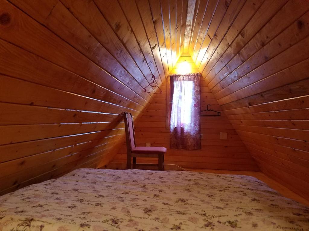 Postel nebo postele na pokoji v ubytování Vikendica FILIP L