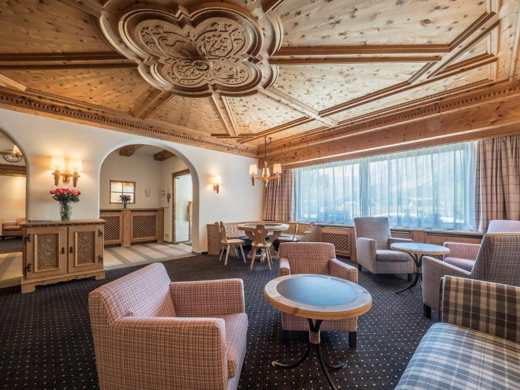 Posezení v ubytování Hotel Maria