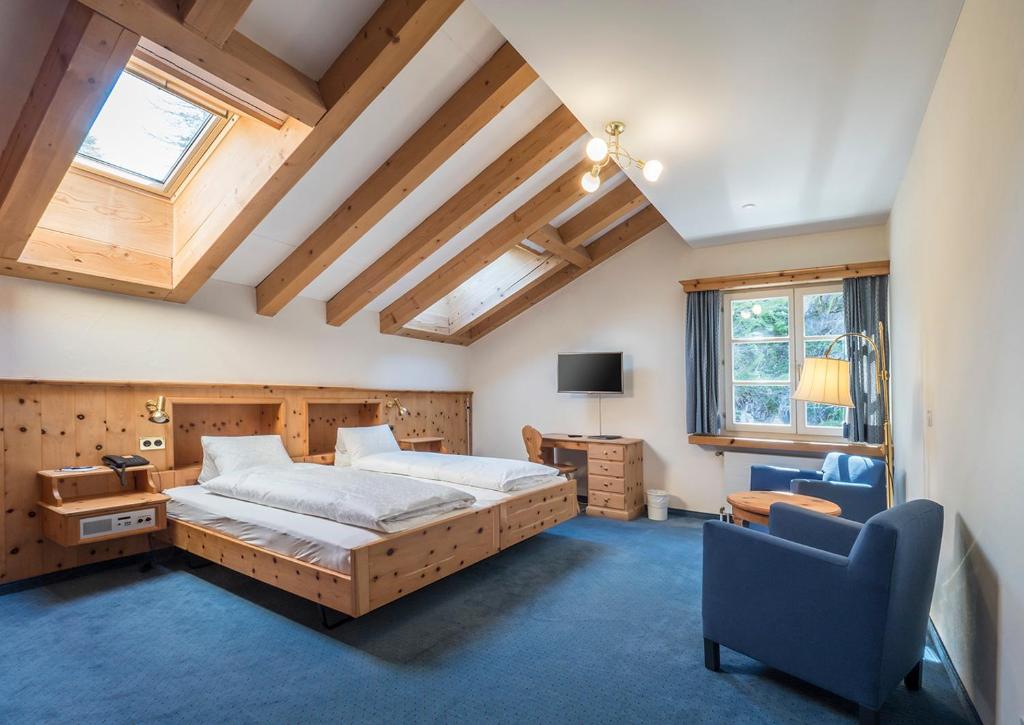 Postel nebo postele na pokoji v ubytování Hotel Maria