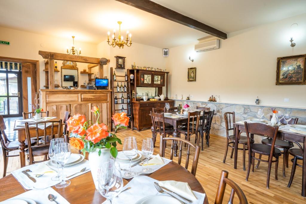 Restaurace v ubytování Felix Pension