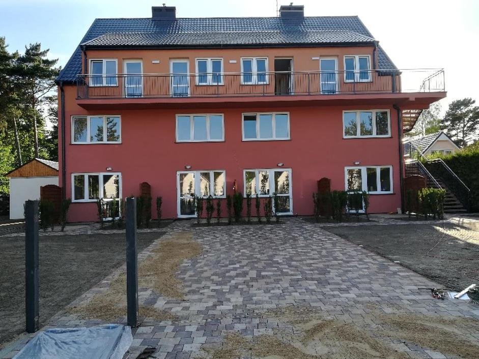 Budova, v ktorej sa apartmán nachádza