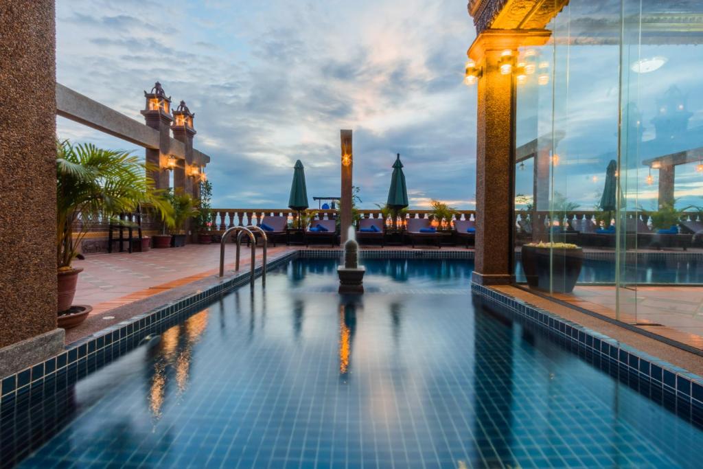 Bazén v ubytování Hello Cambodia Boutique nebo v jeho okolí