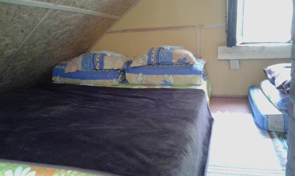 Postel nebo postele na pokoji v ubytování Elulõng Camping