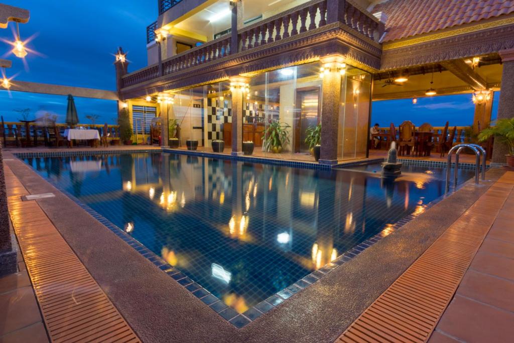 Bazén v ubytování Hello Cambodia Boutique nebo v jeho okolí