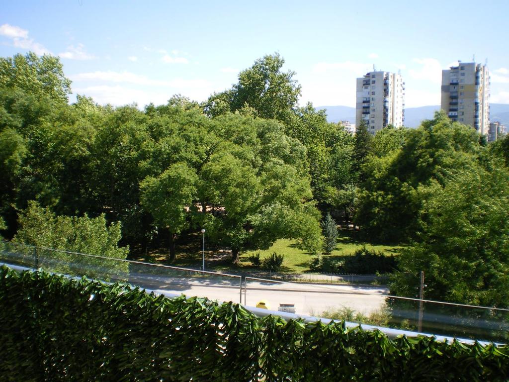 Táj az apartman közelében