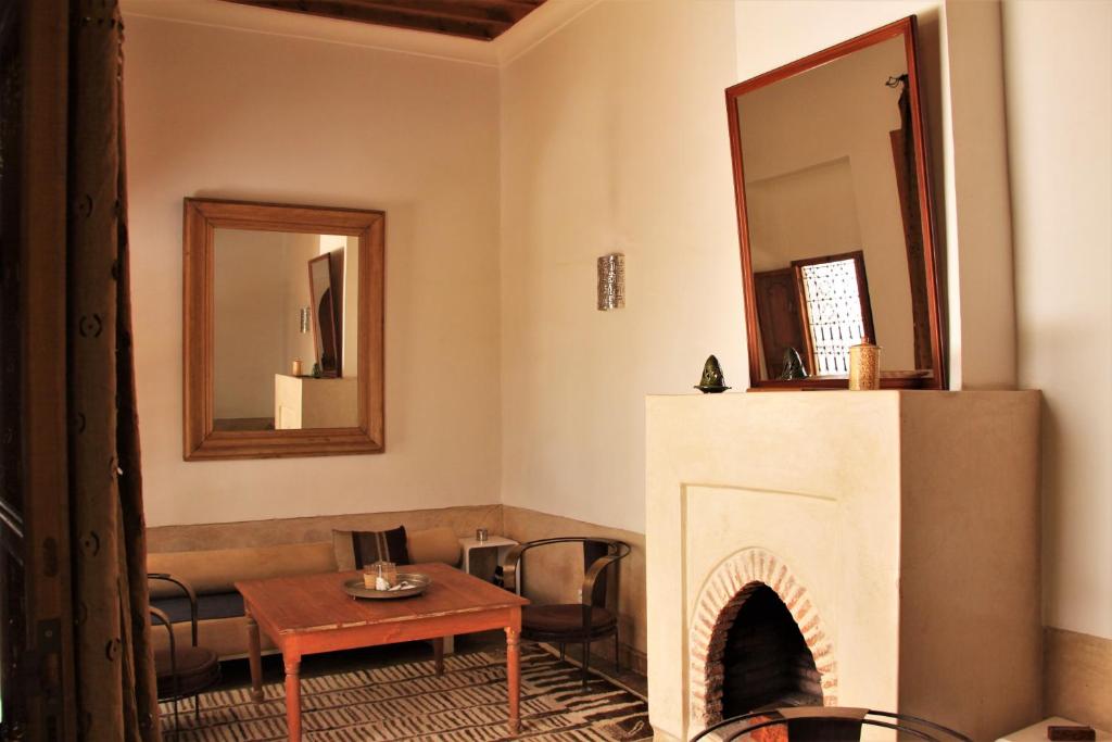 Fotografie z fotogalerie ubytování Riad Miski v Marrákéši