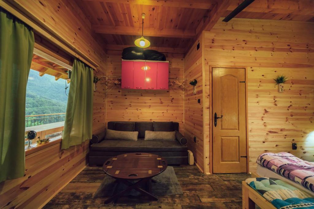 Letto o letti in una camera di Chalet Tara