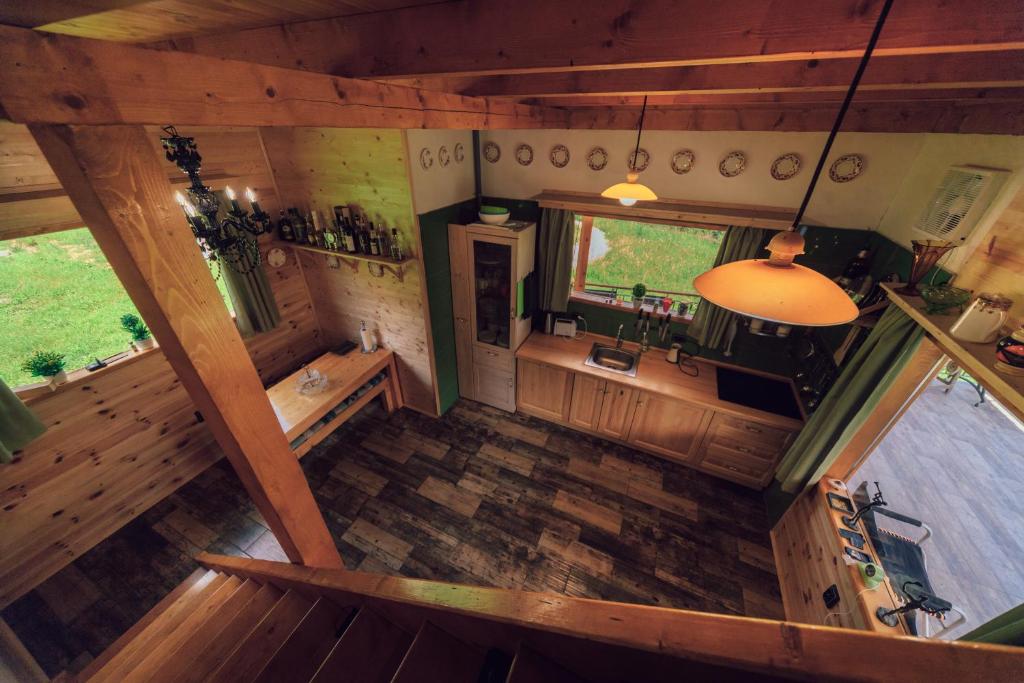 Cucina o angolo cottura di Chalet Tara