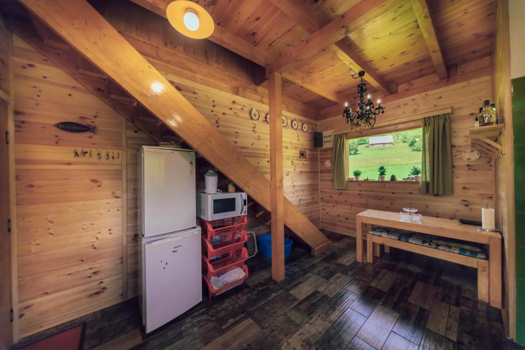 Cucina o angolo cottura di Chalet Tara