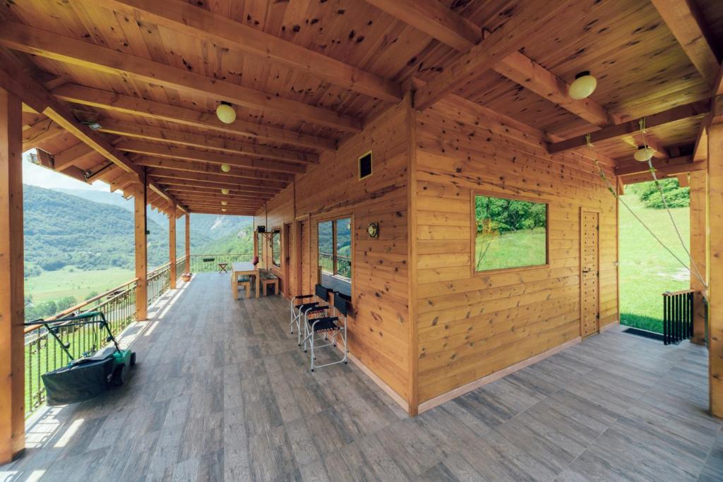 Paesaggio naturale nelle vicinanze dello chalet