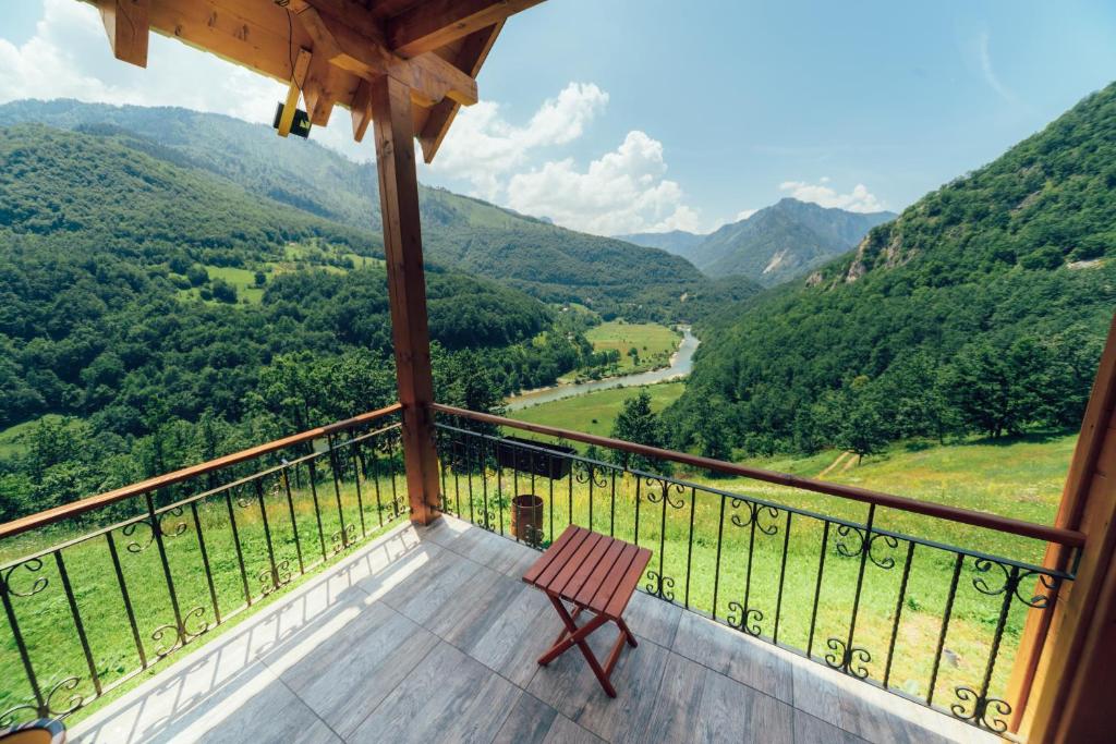 Paesaggio naturale nelle vicinanze dello chalet