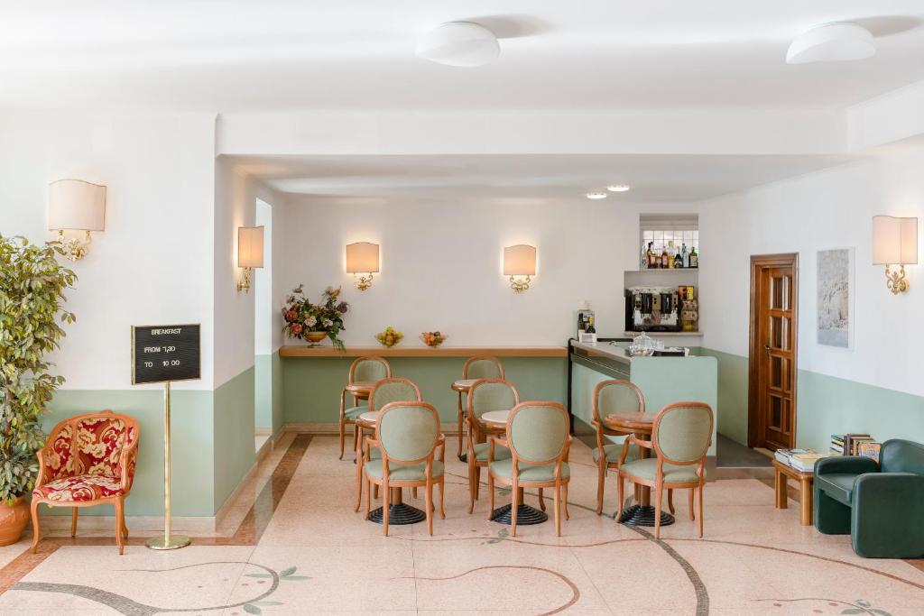 Posezení v ubytování Hotel Riviera