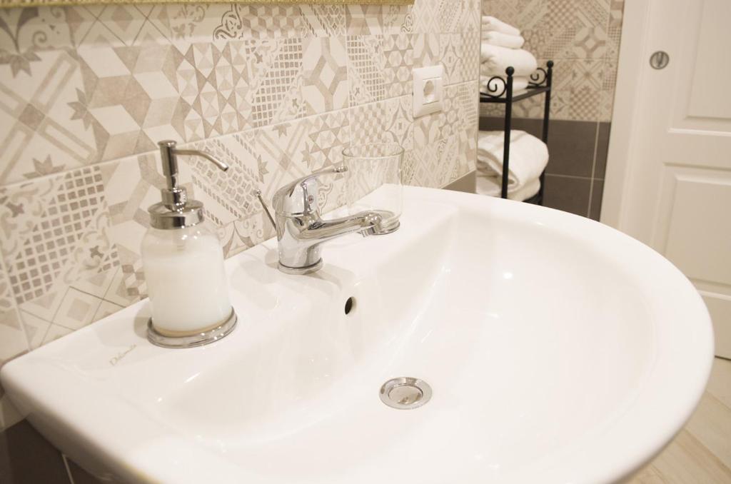Kúpeľňa v ubytovaní Palazzo Spasiano rooms - SORRENTO CENTER