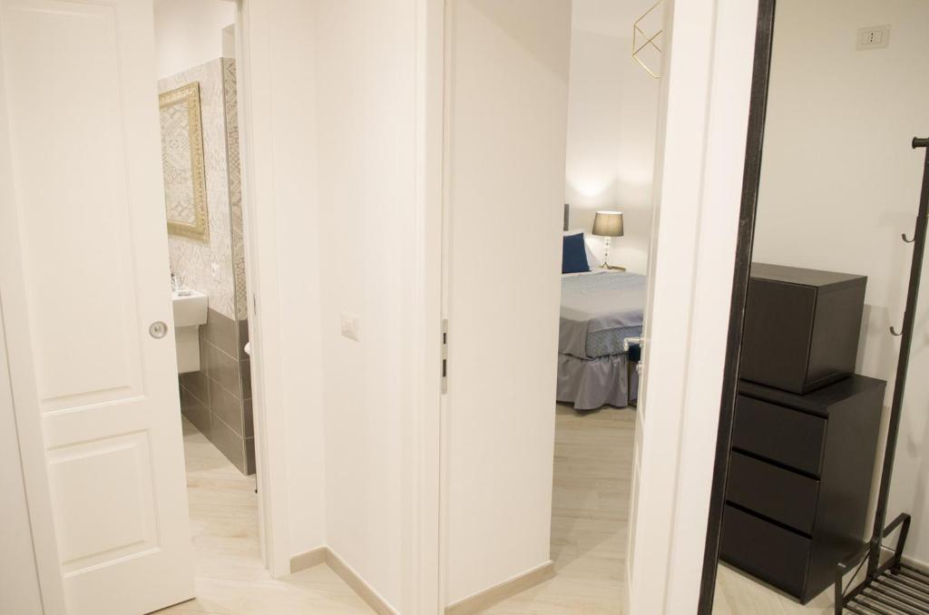 Kúpeľňa v ubytovaní Palazzo Spasiano rooms - SORRENTO CENTER