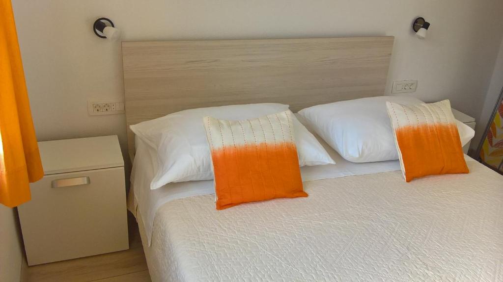 Posteľ alebo postele v izbe v ubytovaní Apartman Zaklopatica