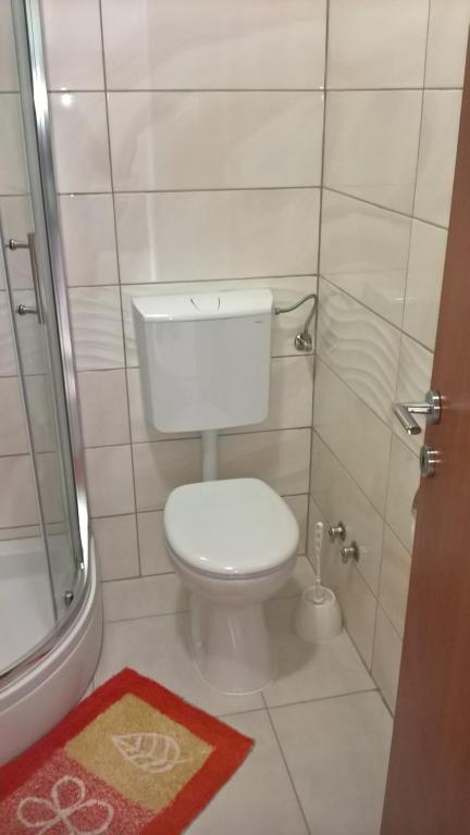 Kúpeľňa v ubytovaní Apartman Zaklopatica